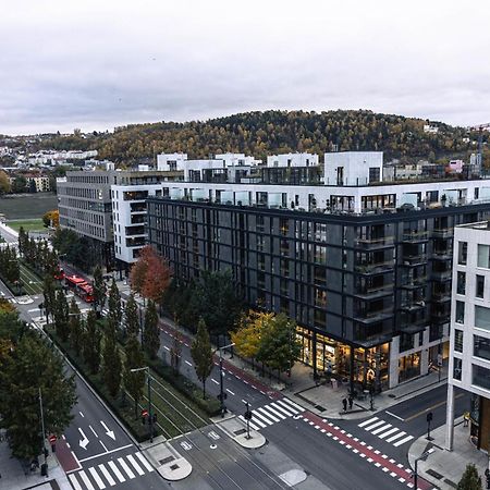 Spacious Modern 3Br Apartment At Central Oslo Barcode Luaran gambar