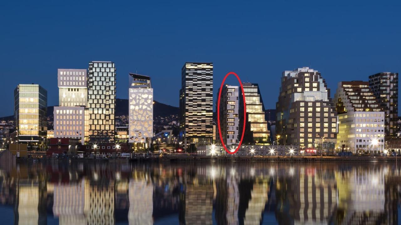 Spacious Modern 3Br Apartment At Central Oslo Barcode Luaran gambar