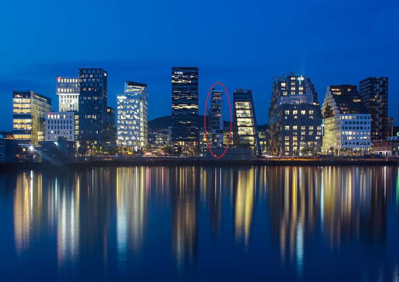 Spacious Modern 3Br Apartment At Central Oslo Barcode Luaran gambar