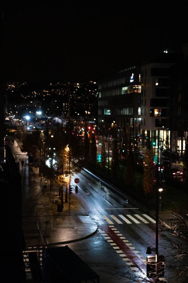 Spacious Modern 3Br Apartment At Central Oslo Barcode Luaran gambar