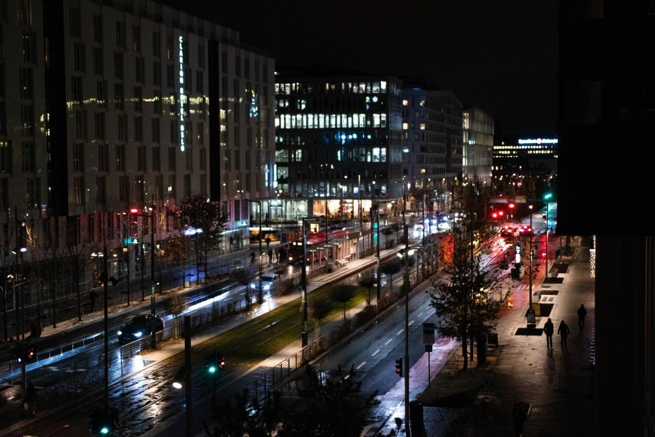 Spacious Modern 3Br Apartment At Central Oslo Barcode Luaran gambar