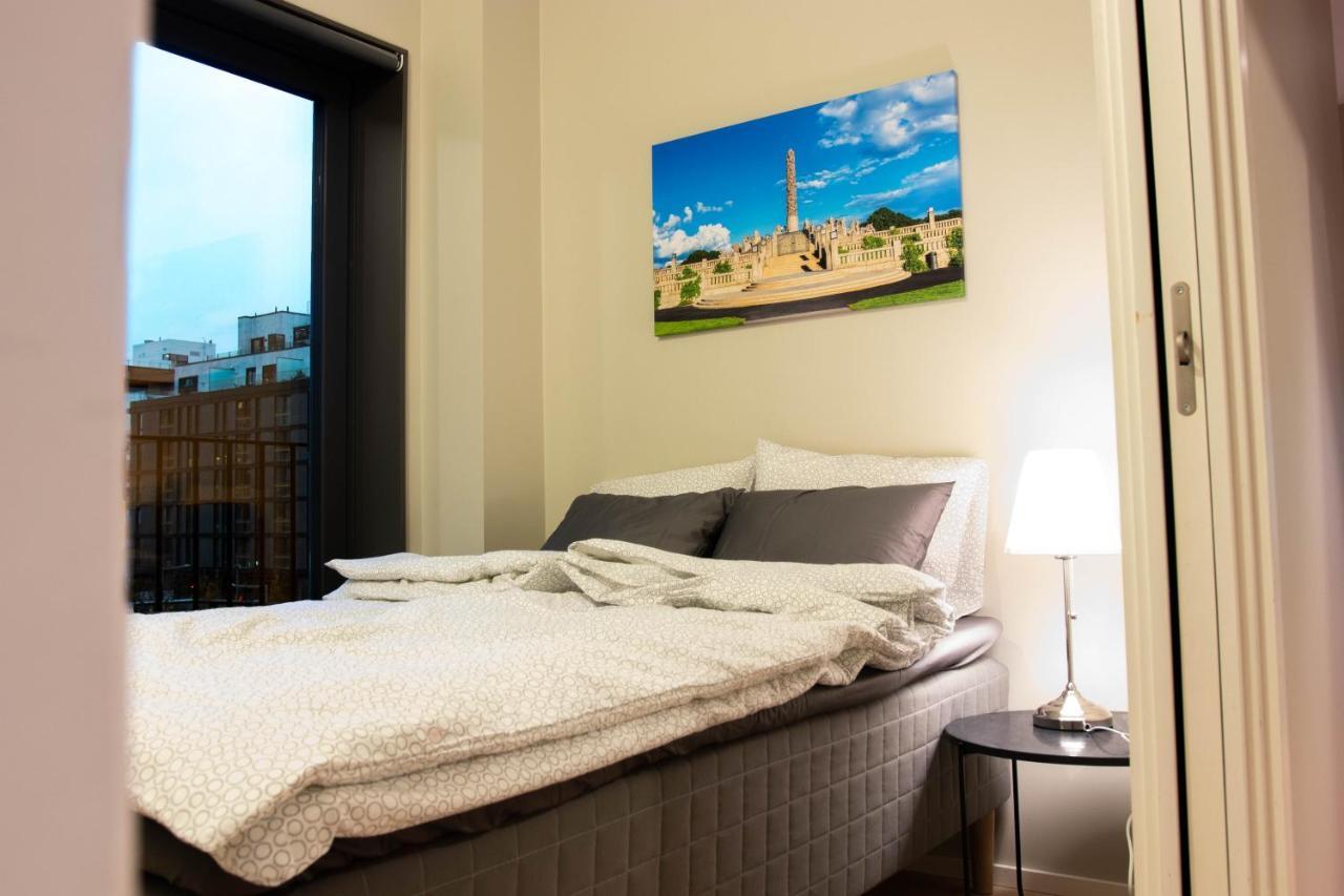 Spacious Modern 3Br Apartment At Central Oslo Barcode Luaran gambar