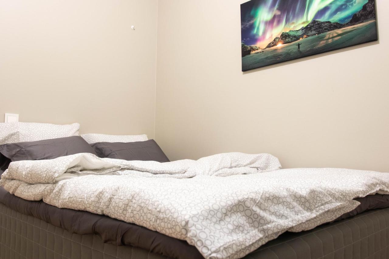 Spacious Modern 3Br Apartment At Central Oslo Barcode Luaran gambar