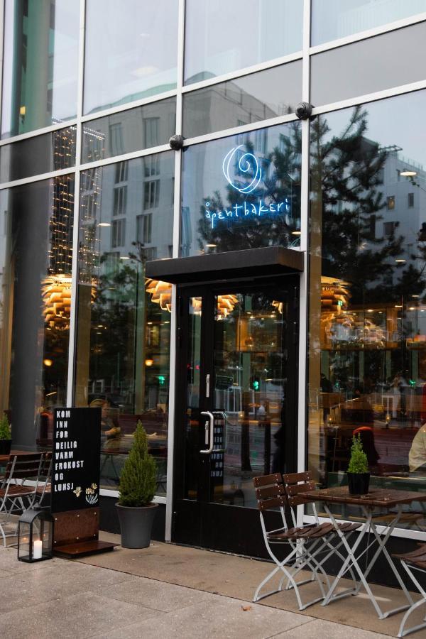 Spacious Modern 3Br Apartment At Central Oslo Barcode Luaran gambar