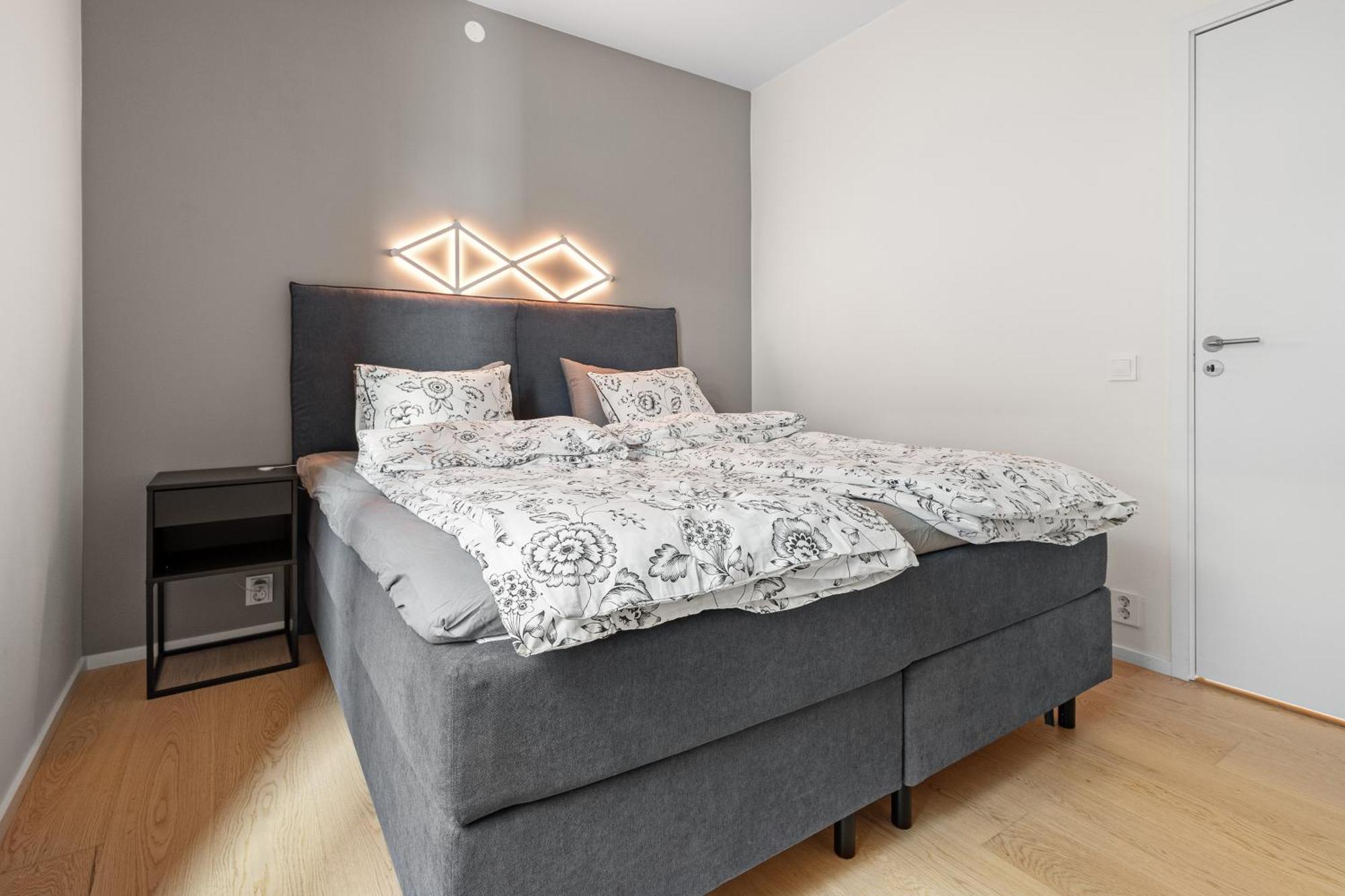 Spacious Modern 3Br Apartment At Central Oslo Barcode Luaran gambar