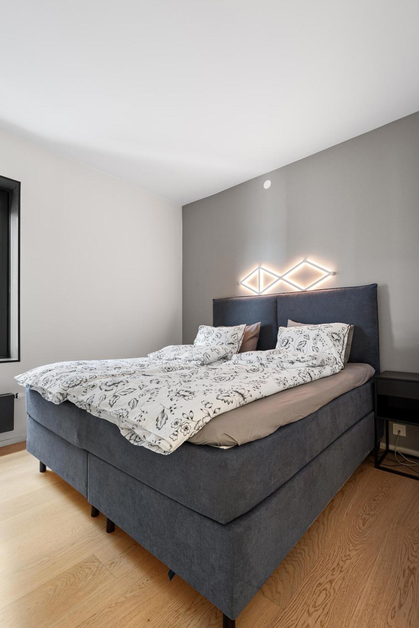 Spacious Modern 3Br Apartment At Central Oslo Barcode Luaran gambar