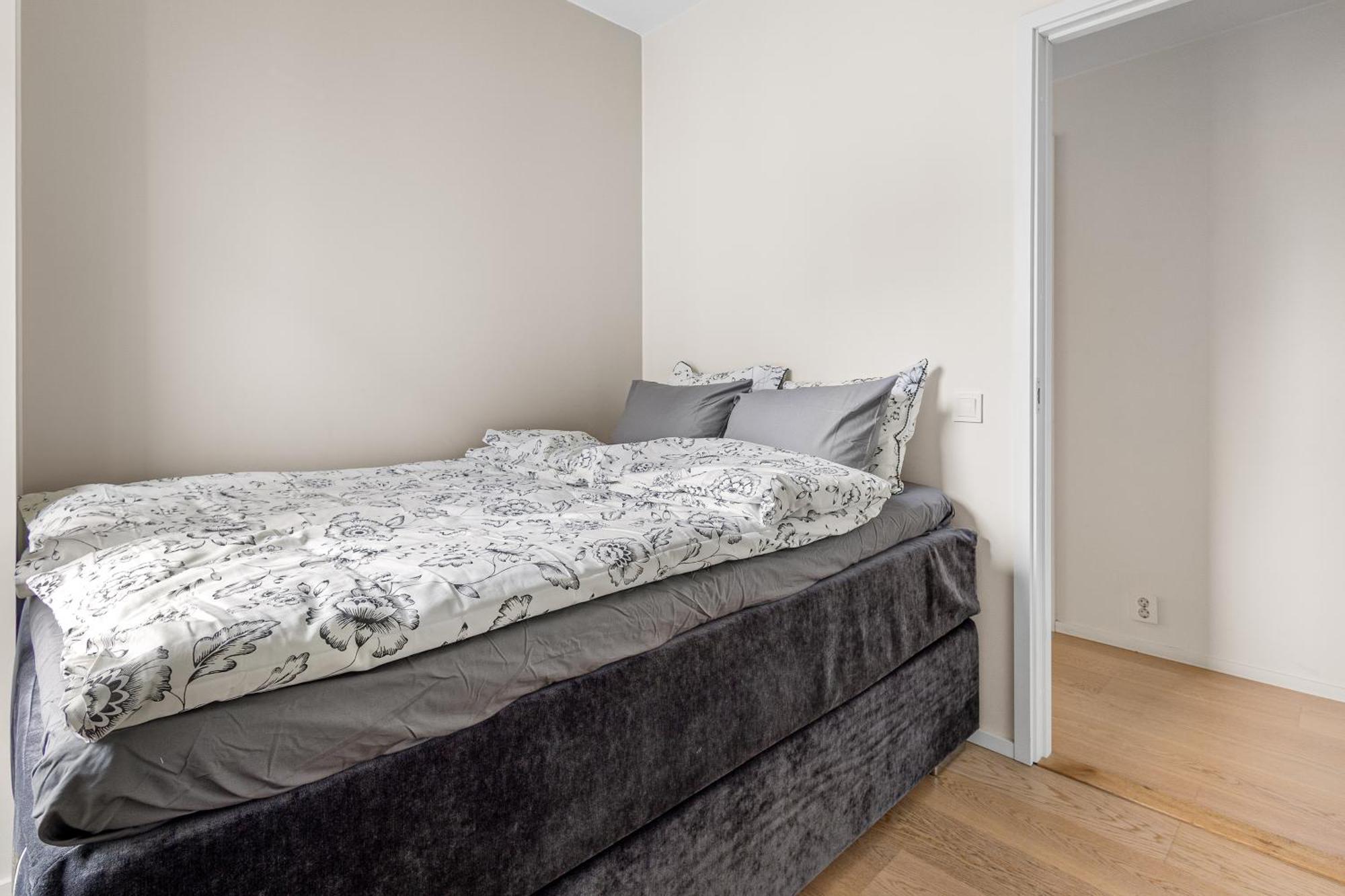 Spacious Modern 3Br Apartment At Central Oslo Barcode Luaran gambar