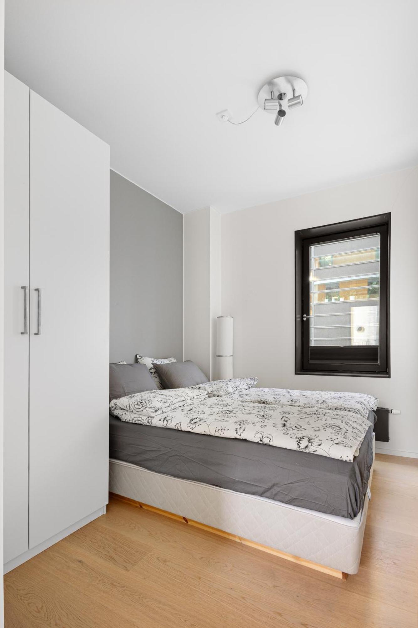 Spacious Modern 3Br Apartment At Central Oslo Barcode Luaran gambar