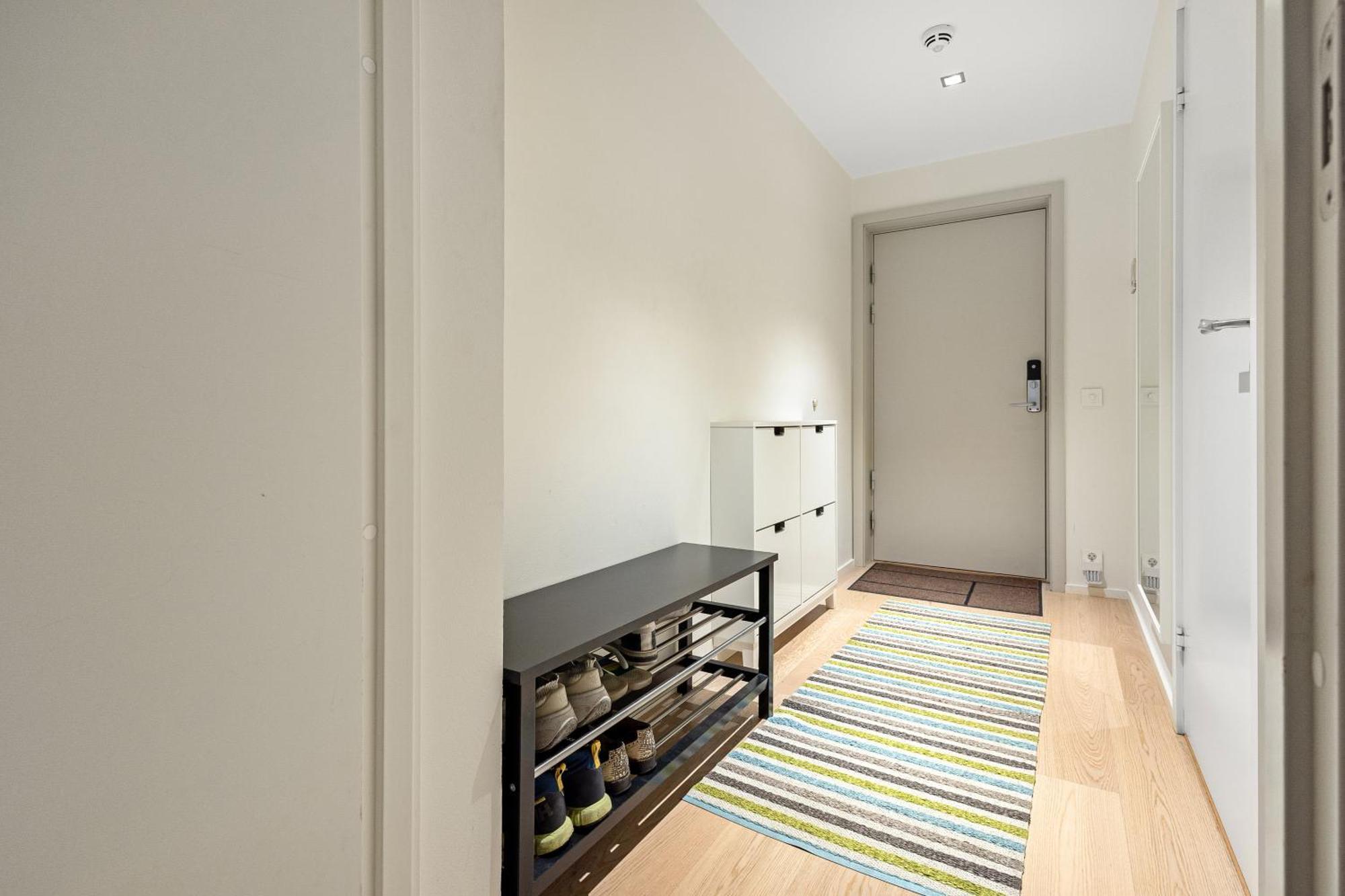 Spacious Modern 3Br Apartment At Central Oslo Barcode Luaran gambar