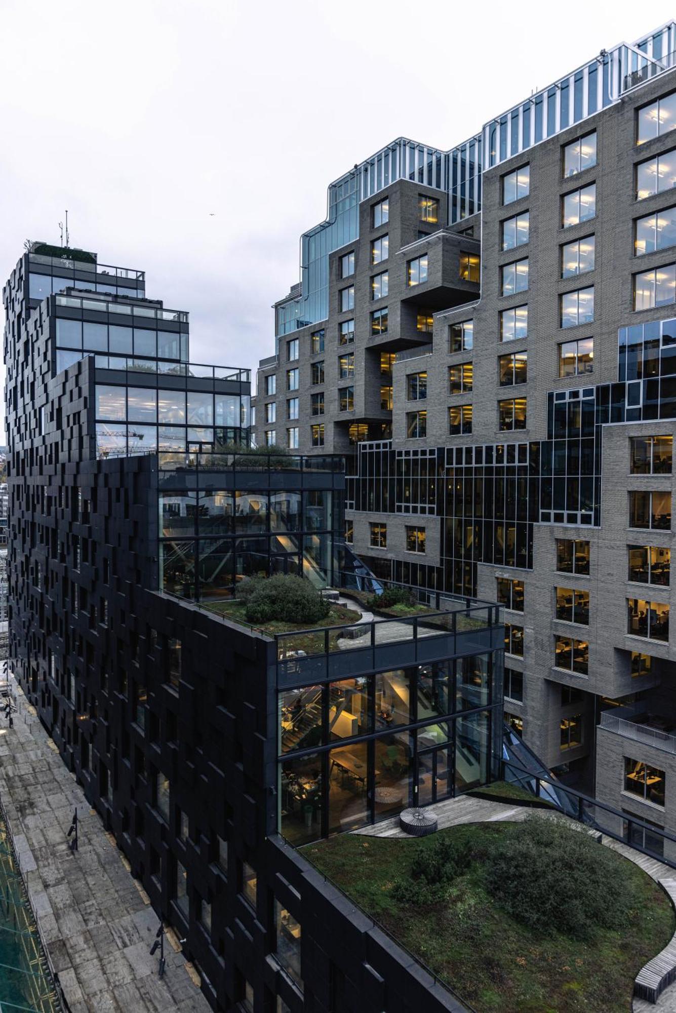 Spacious Modern 3Br Apartment At Central Oslo Barcode Luaran gambar