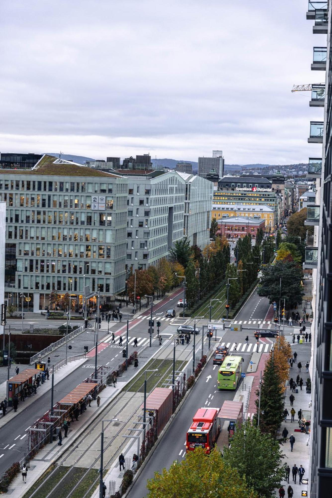 Spacious Modern 3Br Apartment At Central Oslo Barcode Luaran gambar