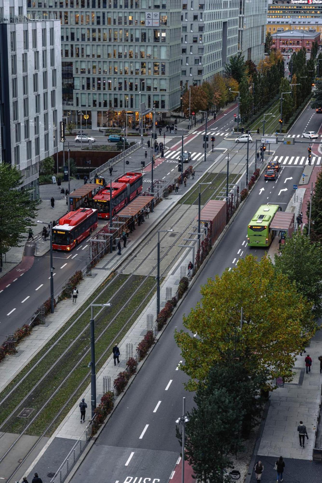 Spacious Modern 3Br Apartment At Central Oslo Barcode Luaran gambar