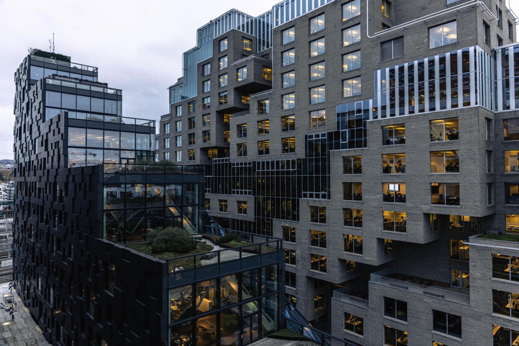 Spacious Modern 3Br Apartment At Central Oslo Barcode Luaran gambar