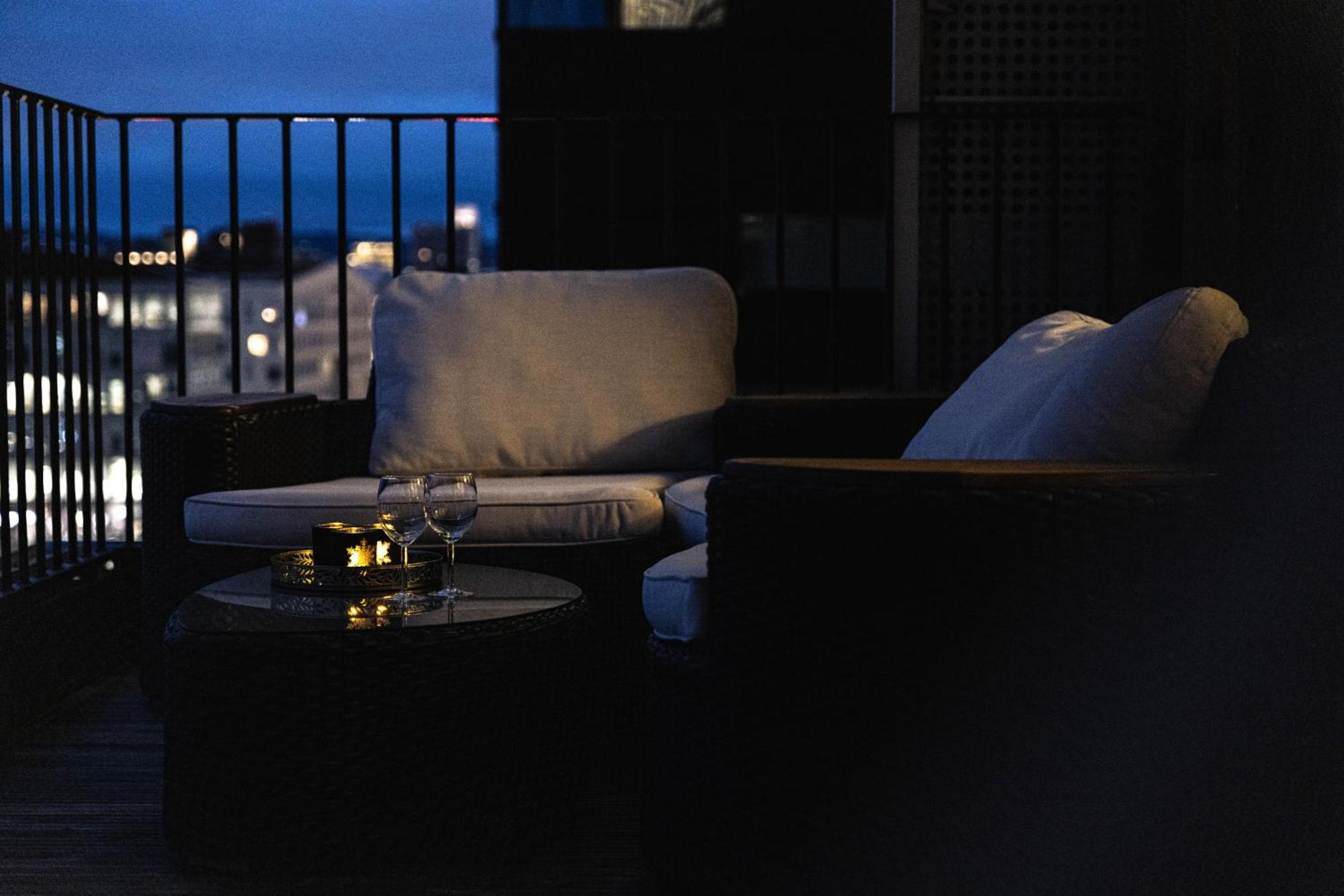 Spacious Modern 3Br Apartment At Central Oslo Barcode Luaran gambar